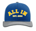 ALL IN Royal Trucker Cap