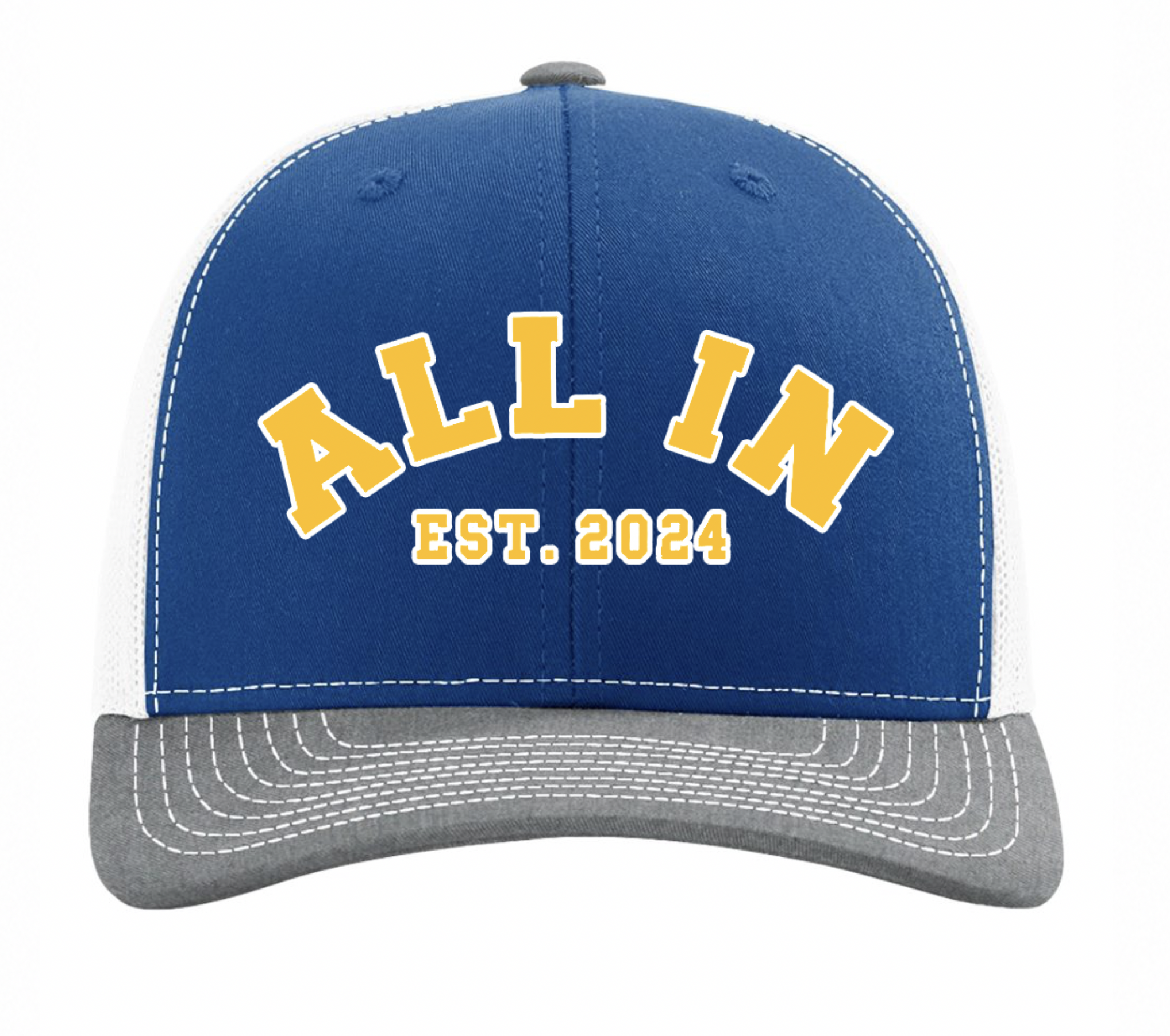 ALL IN Royal Trucker Cap