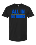 ALL IN || NO DOUBT