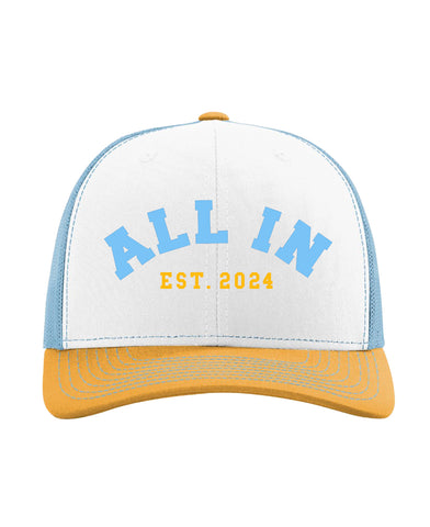 Tri Color Trucker