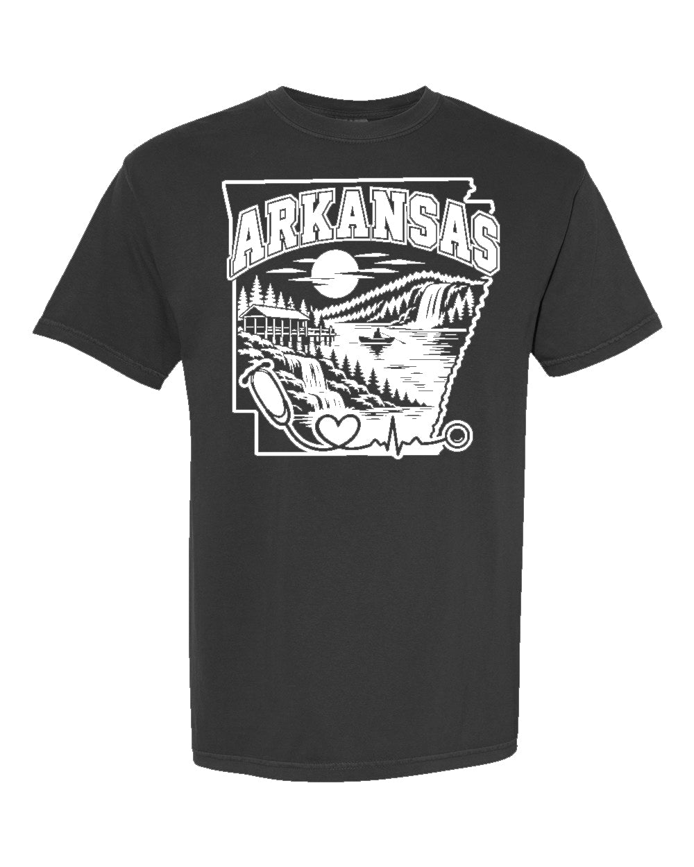Nursing Comfort Colors Tee
