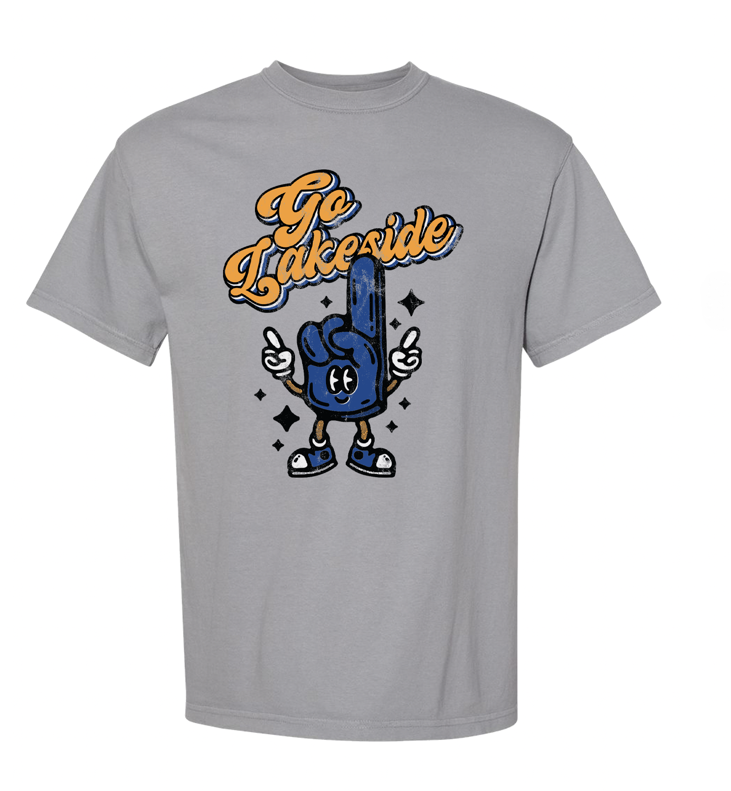 LSB Foam Finger Tee