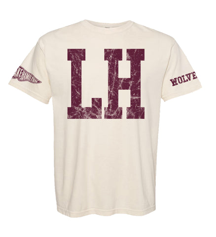 LH Comfort Colors Tee
