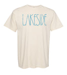 Lakeside Watercolor Comfort Colors Tee