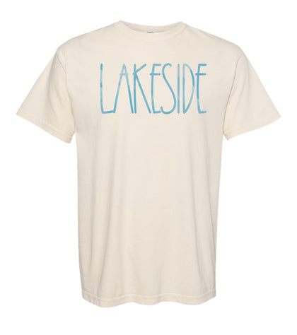Lakeside Watercolor Comfort Colors Tee