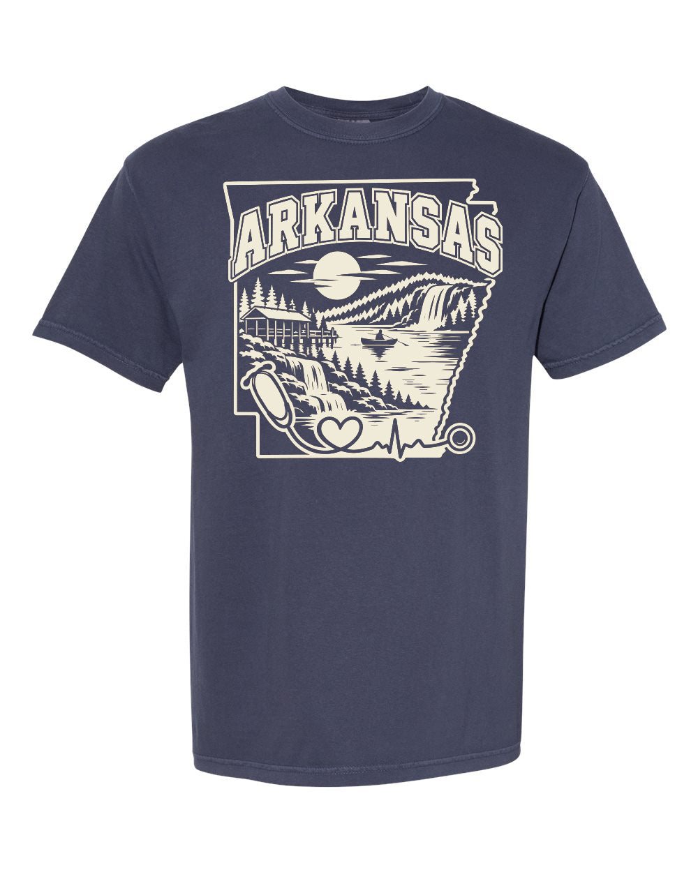 Nursing Comfort Colors Tee