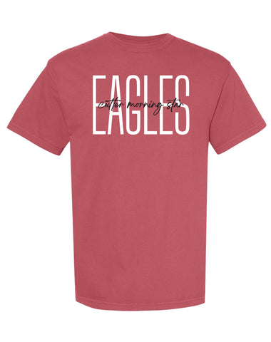 Eagles Comfort Colors Tee