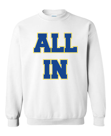 ALL IN Classic Crewneck Sweatshirt