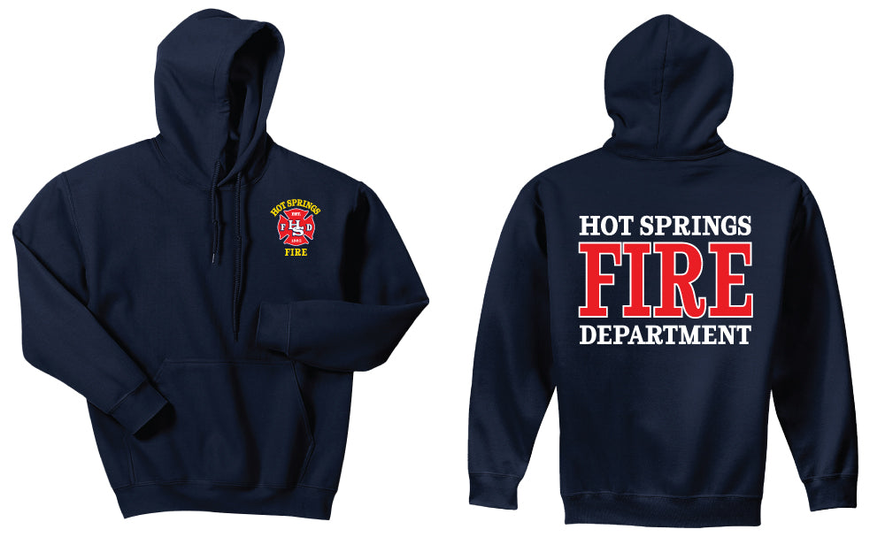 HSFD Gildan Heavy Hooded Sweatshirt - 18500