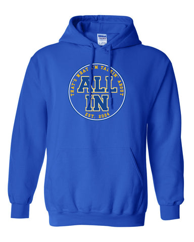 ALL IN Logo Hoodie