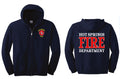 HSFD Gildan Full Zip Hooded Sweatshirt - 18600