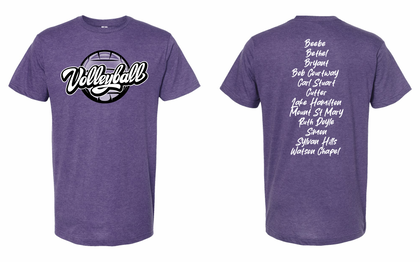 Volleyball Tournament Tee