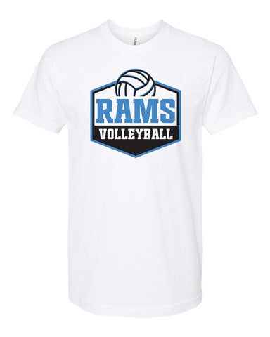 LS Volleyball Rams Tee
