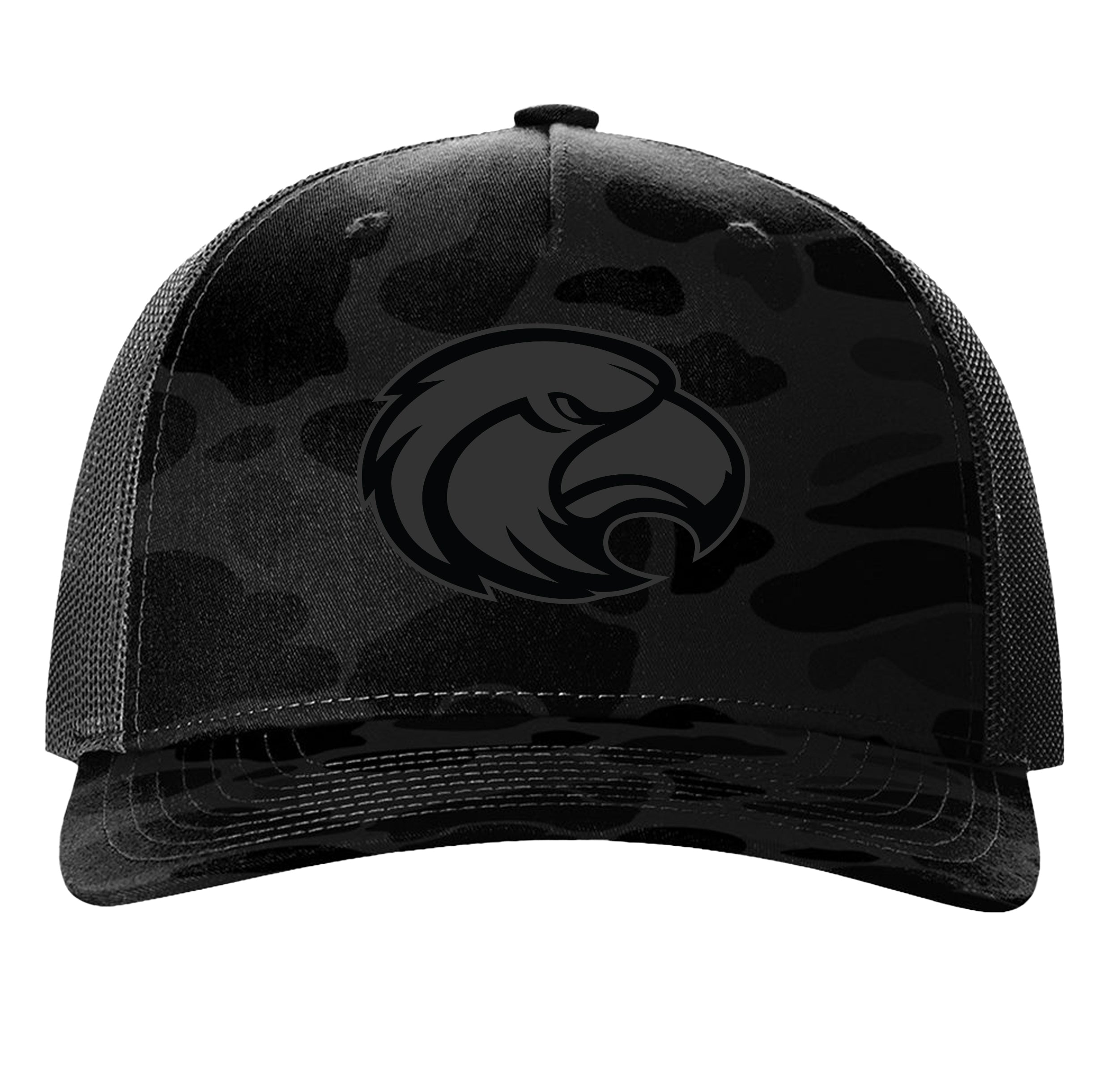 Eagle Camo Trucker Cap
