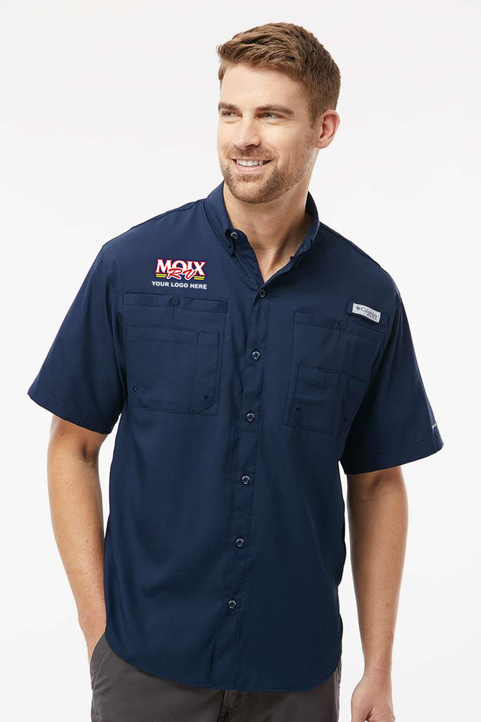 pfg dress shirts Columbia PFG Backwater SS Shirt Men's