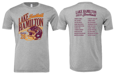 Senior Football Roster Tee