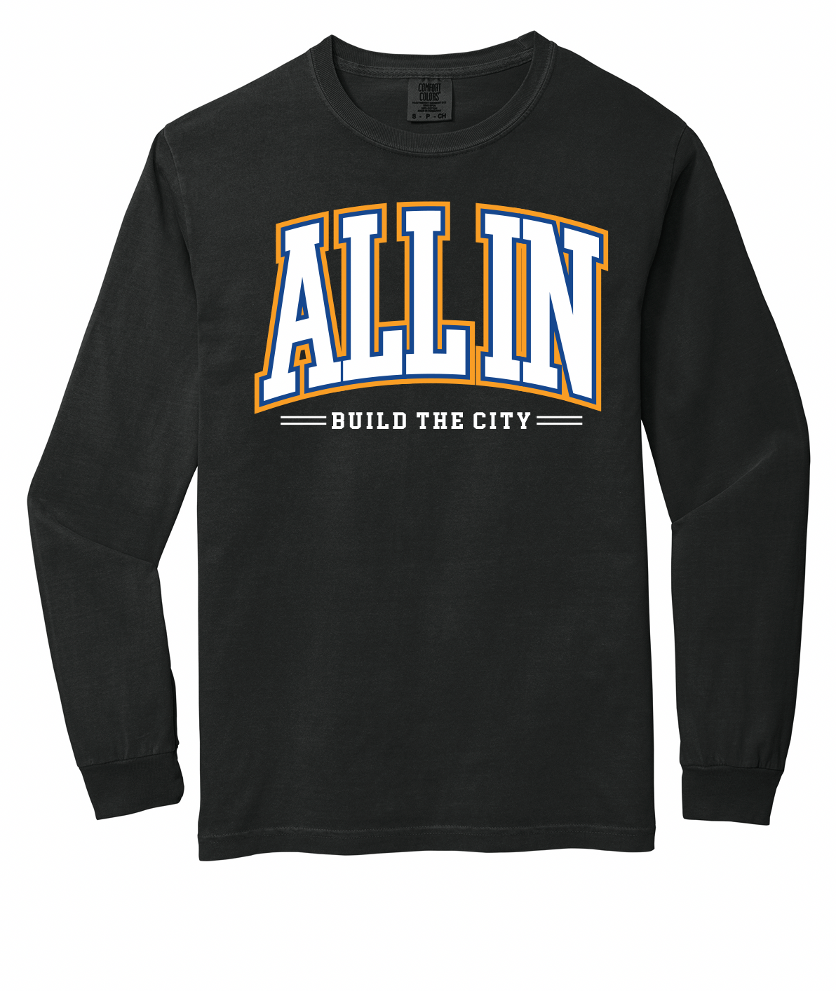 Build the City Long Sleeve Tee