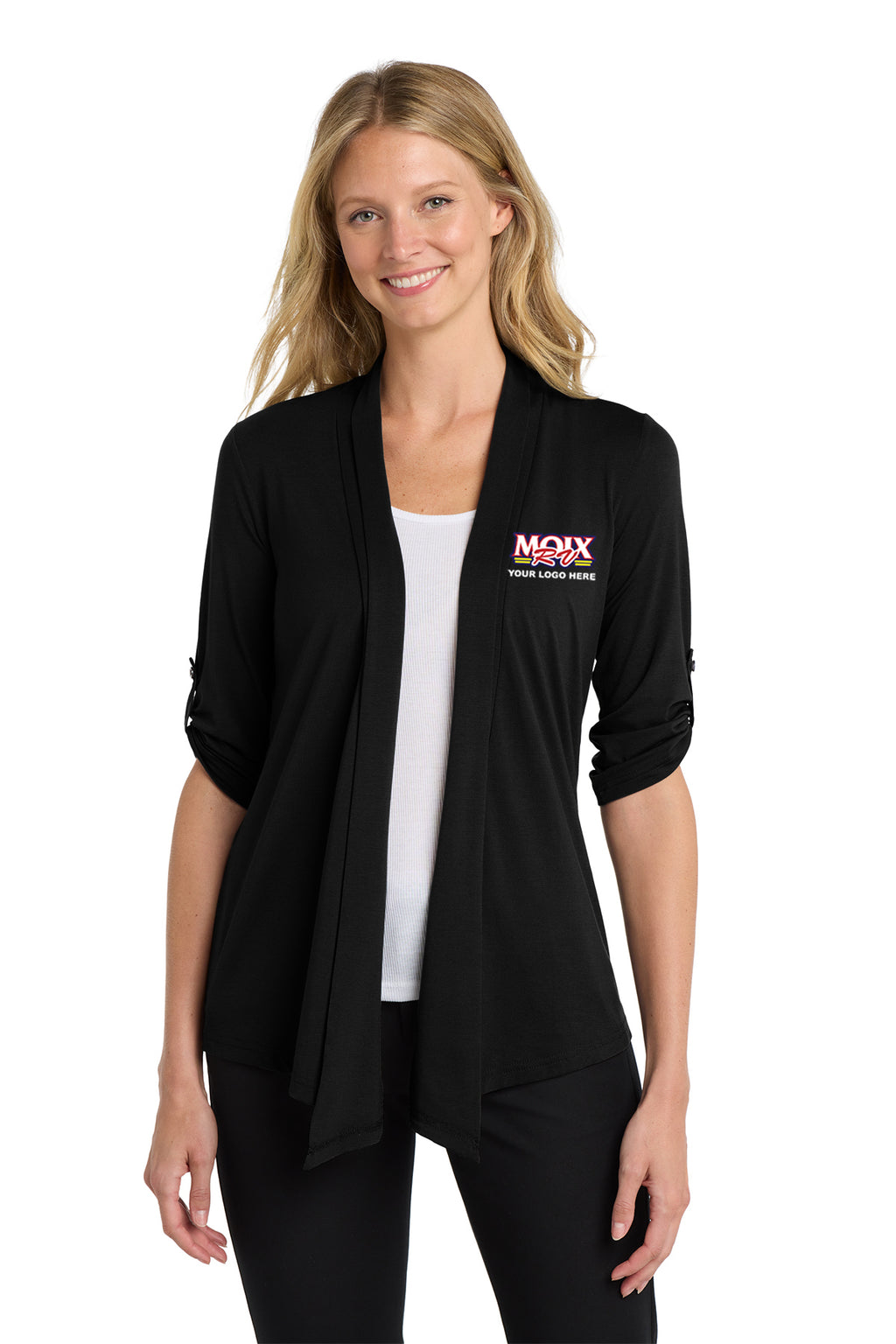 Women's Open Shrug