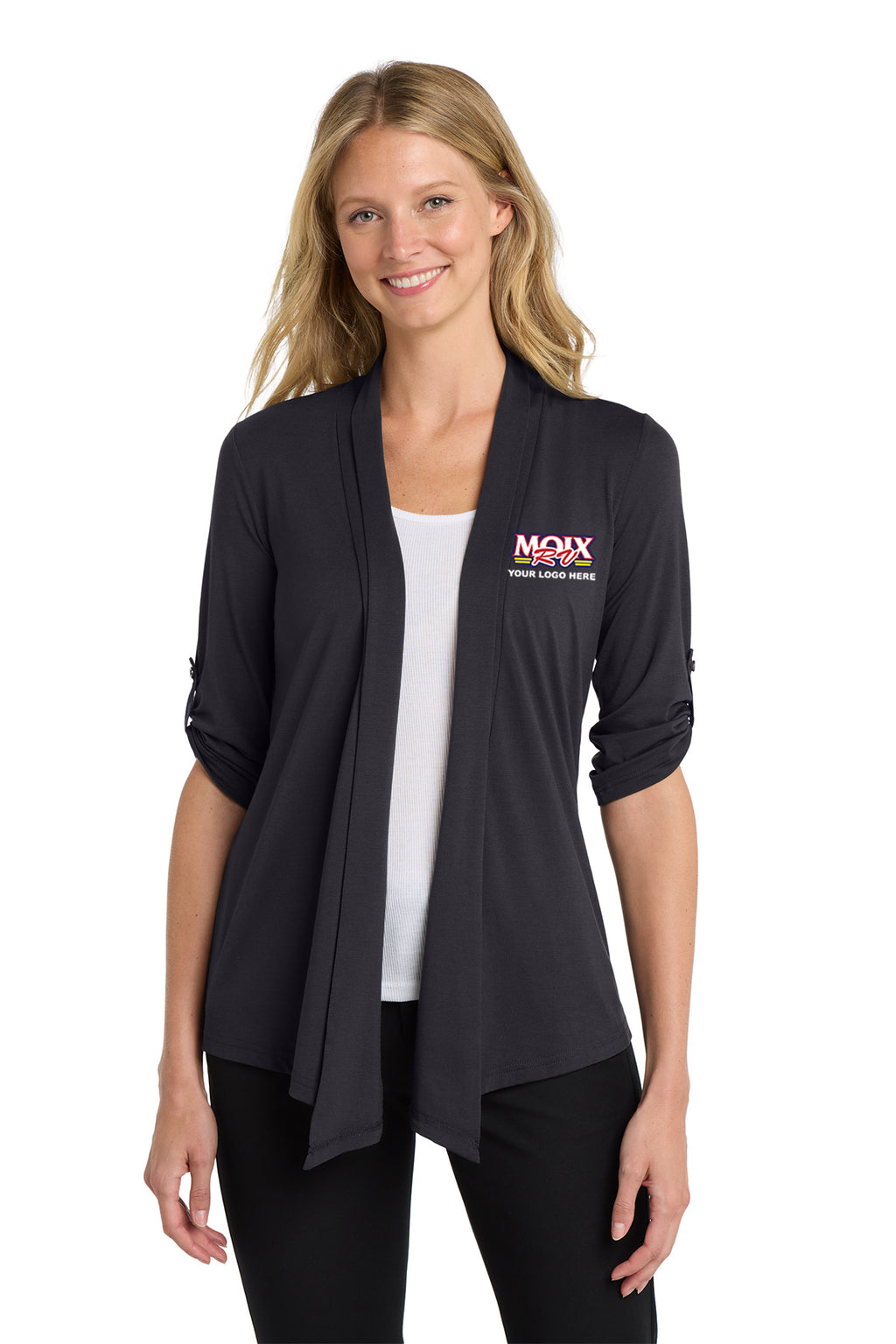Women's Open Shrug