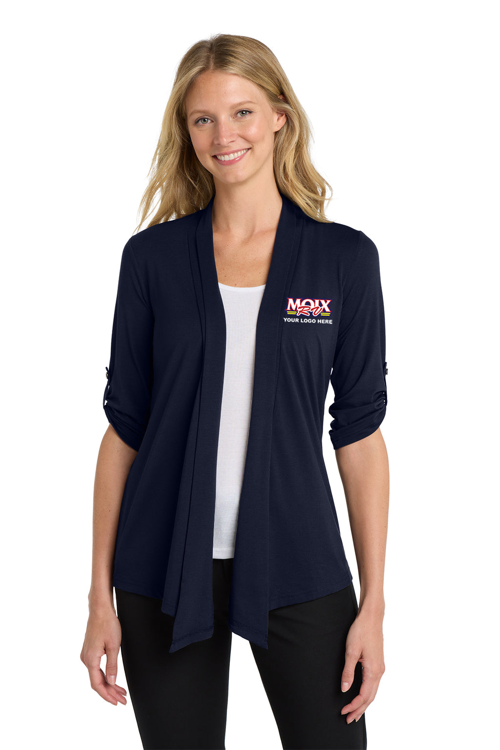 Women's Open Shrug