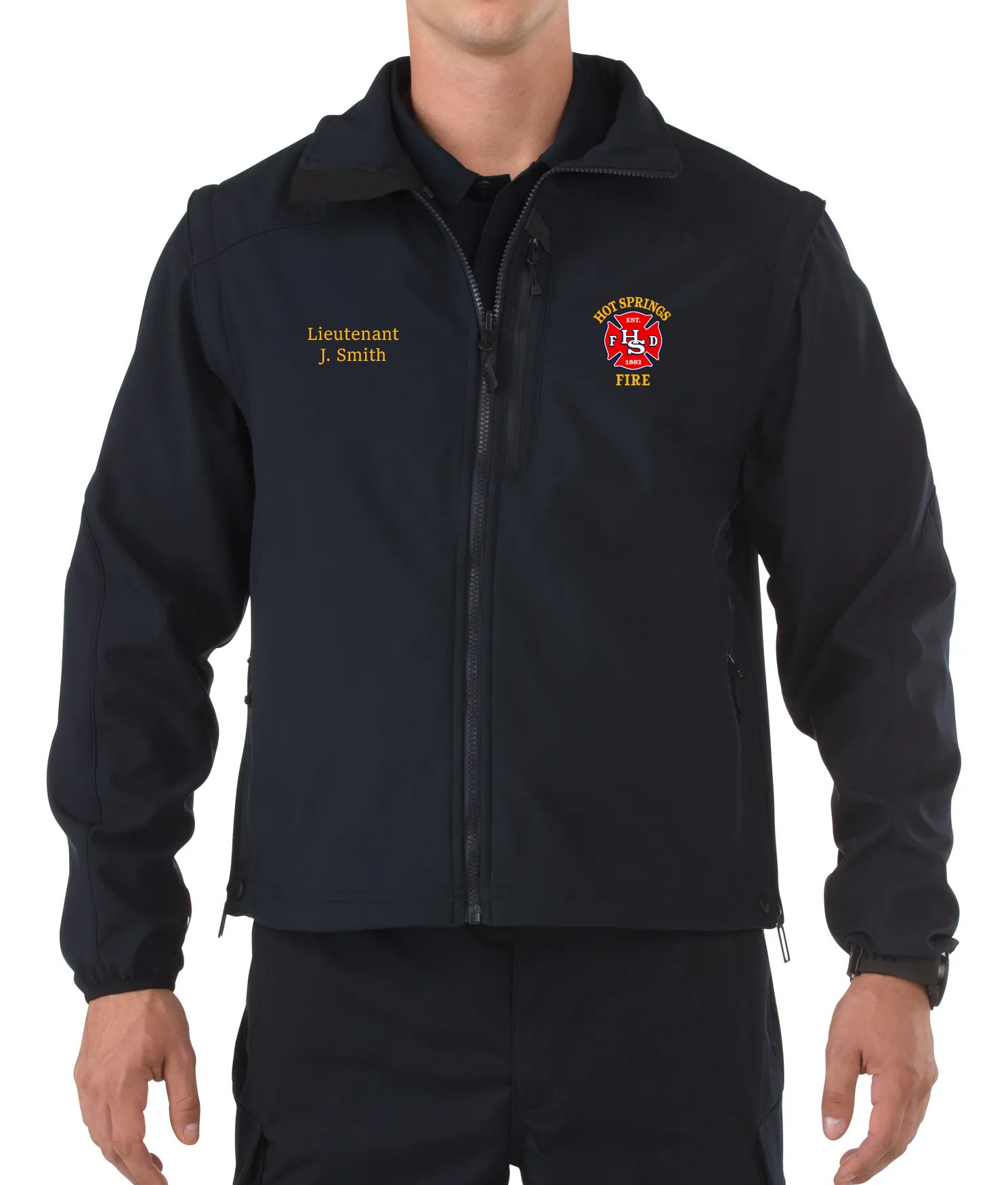 5.11 VALIANT SOFTSHELL JACKET - 48167