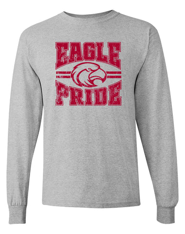 Eagle Pride Long Sleeve Tee