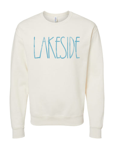 Lakeside Watercolor Sweatshirt