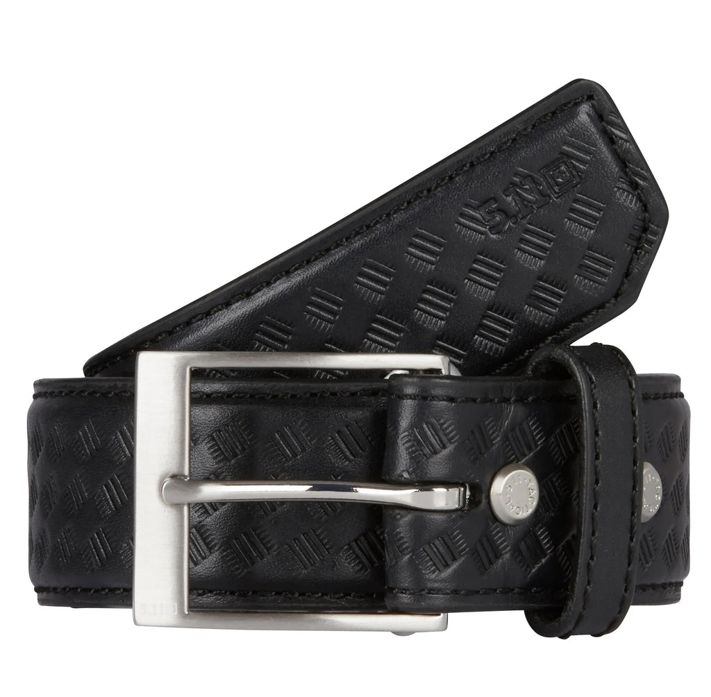 5.11 1.5" BASKETWEAVE LEATHER BELT - 59503