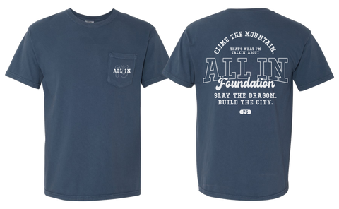 Comfort Colors Pocket Tee