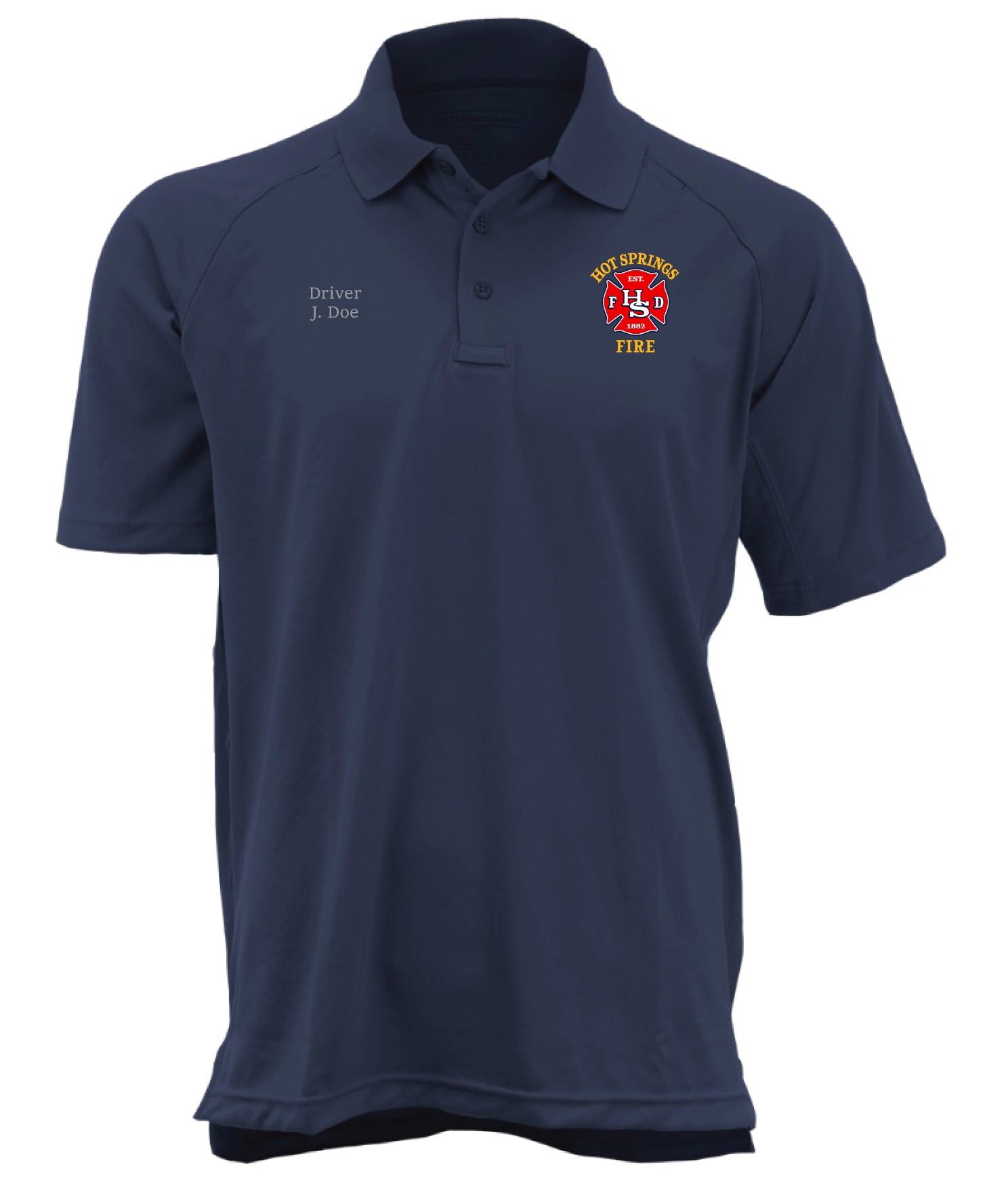 5.11  Ladies' PERFORMANCE SHORT SLEEVE POLO