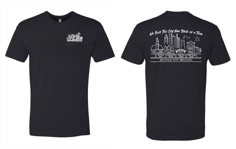 LBC Next Level Short Sleeve Tee - BLACK