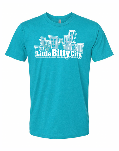 LBC Next Level Short Sleeve Tee - BONDI BLUE