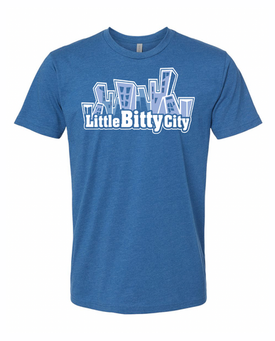 LBC Next Level Short Sleeve Tee - BLUE