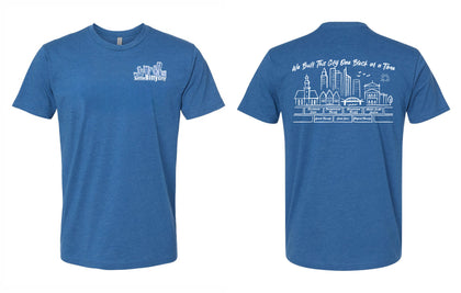LBC Next Level Short Sleeve Tee - BLUE