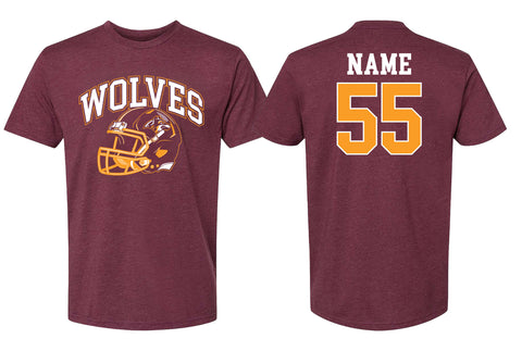 Wolves Fan Tee