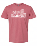 LBC Next Level Short Sleeve Tee - MAUVE