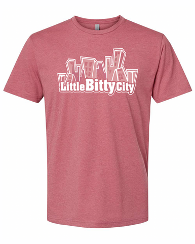 LBC Next Level Short Sleeve Tee - MAUVE