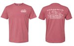 LBC Next Level Short Sleeve Tee - MAUVE