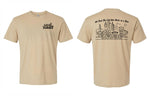 LBC Next Level Short Sleeve Tee - Tan