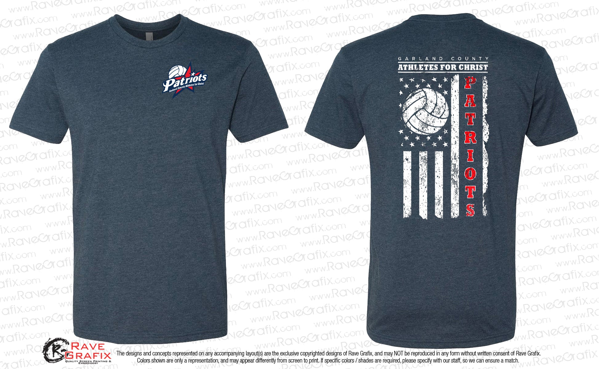 Flag Tee
