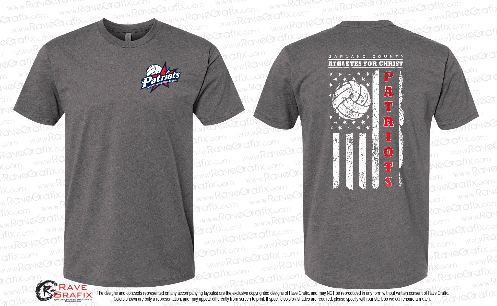 Flag Tee