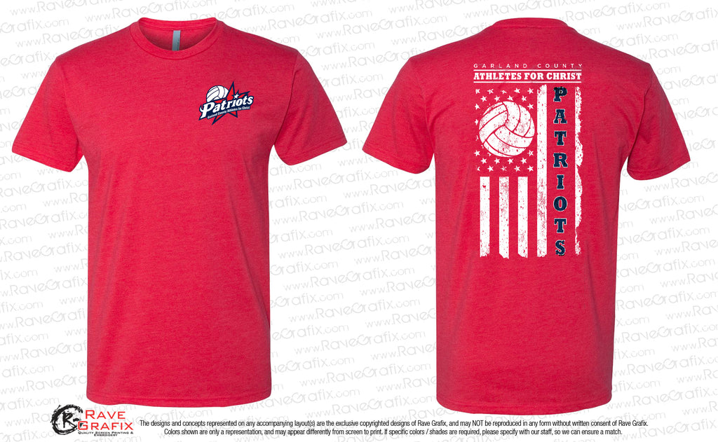 Flag Tee