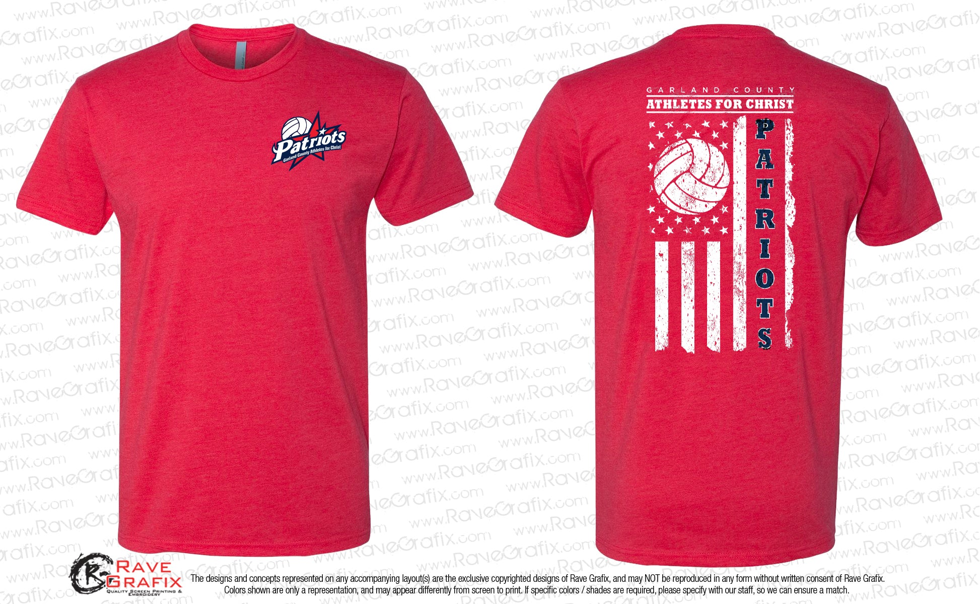 Flag Tee