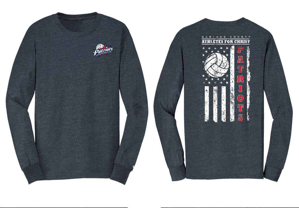 Adult Long Sleeve Tee