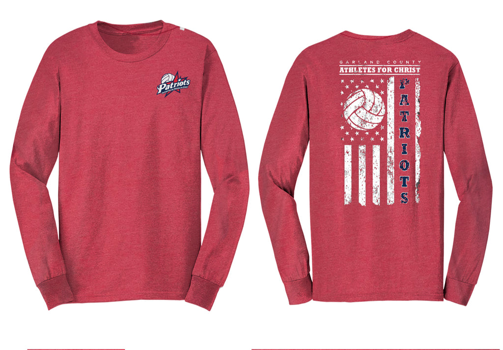 Adult Long Sleeve Tee