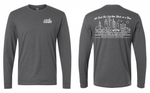 LBC Next Level Long Sleeve Tee - Heavy Metal