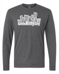 LBC Next Level Long Sleeve Tee - Heavy Metal