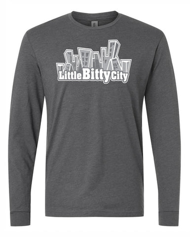 LBC Next Level Long Sleeve Tee - Heavy Metal