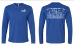 LBC Next Level Long Sleeve Tee - Royal