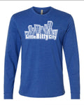 LBC Next Level Long Sleeve Tee - Royal